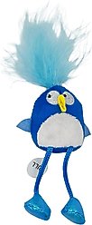 Huxley & Kent Chirpy Bluebird Plush Cat Toy slide 2 of 9