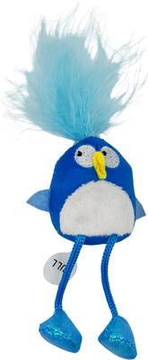 Show full view: Huxley & Kent Chirpy Bluebird Plush Cat Toy slide 9 of 9