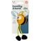Show in main carousel: Huxley & Kent Chirpy Bumble Bee Plush Cat Toy slide 6 of 7