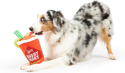 Show full view: Huxley & Kent Buddy Mary Dog Power Plush Toy, Large slide 7 of 7