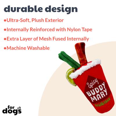 Show full view: Huxley & Kent Buddy Mary Dog Power Plush Toy, Large slide 2 of 7