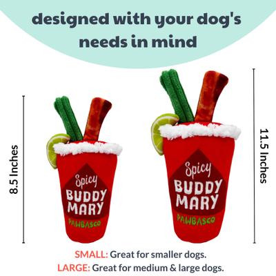 Show full view: Huxley & Kent Buddy Mary Dog Power Plush Toy, Large slide 3 of 7