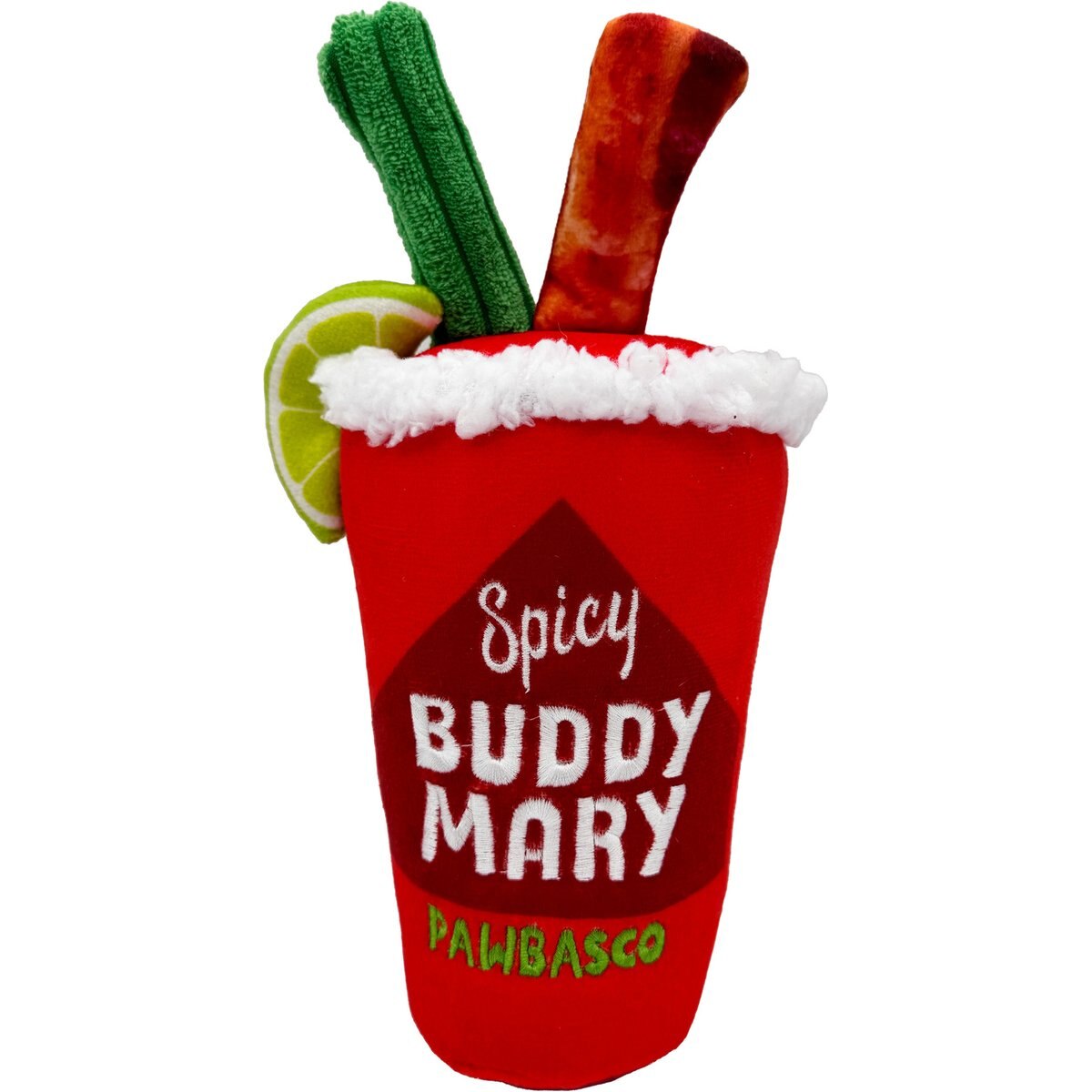 Huxley & Kent Buddy Mary Dog Power Plush Toy, Large