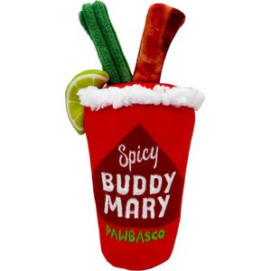 Huxley & Kent Buddy Mary Dog Power Plush Toy, Large