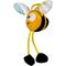 Show in main carousel: Huxley & Kent Chirpy Bumble Bee Plush Cat Toy slide 7 of 7