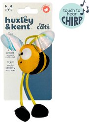 Huxley & Kent Chirpy Bumble Bee Plush Cat Toy