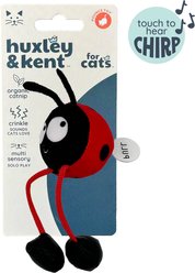 Huxley & Kent Chirpy Ladybug Plush Cat Toy