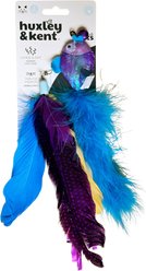 Huxley & Kent Fishy Feather Cat Teaser Toy Refill, 2 count