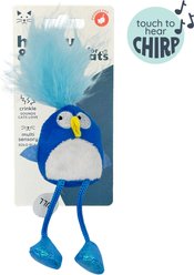 Huxley & Kent Chirpy Bluebird Plush Cat Toy