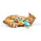 Show in main carousel: Huxley & Kent Caterpillar Kicker Cat Plush Toy slide 5 of 7