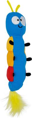 Show full view: Huxley & Kent Caterpillar Kicker Cat Plush Toy slide 6 of 7