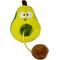 Show in main carousel: Huxley & Kent Popper Avocado Plush Cat Toy slide 8 of 8