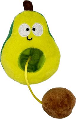 Show full view: Huxley & Kent Popper Avocado Plush Cat Toy slide 8 of 8