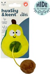 Huxley & Kent Popper Avocado Plush Cat Toy
