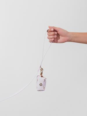 Show full view: Sunny Tails Waste Dog Poop Bag Dispenser, Rainbows slide 2 of 3