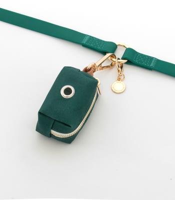 Show full view: Sunny Tails Waste Dog Poop Bag Dispenser, Meadow Green slide 2 of 4