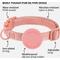 Show in main carousel: CollarDirect AirTag Holder QR Tag Nylon Standard Dog Collar, Pink, X-Large: 18 to 26-in neck, 1-in wide slide 3 of 6