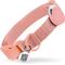 Show in main carousel: CollarDirect AirTag Holder QR Tag Nylon Standard Dog Collar, Pink, Large: 14 to 18-in neck, 1-in wide slide 1 of 7