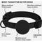 Show in main carousel: CollarDirect AirTag Holder QR Tag Nylon Standard Dog Collar, Black, Small: 10 to 13-in neck, 0.79-in wide slide 3 of 6