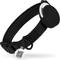 Show in main carousel: CollarDirect AirTag Holder QR Tag Nylon Standard Dog Collar, Black, Small: 10 to 13-in neck, 0.79-in wide slide 1 of 6