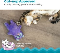 Catstages Purr Pillow Cat Plush Toy slide 2 of 8
