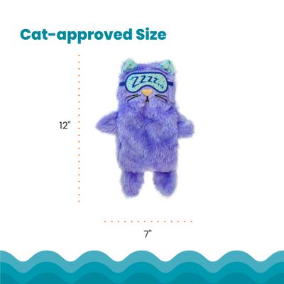 Show full view: Catstages Purr Pillow Cat Plush Toy slide 5 of 11
