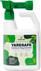 Cedarcide YardSafe Flea, Tick, Mosquito, Mite & Ant Lawn Spray, 32-fl oz bottle