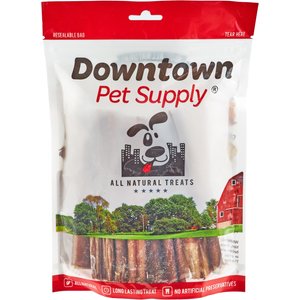 Downtown Pet Supply 6" Premium Bully Stick Dog Treats, 30 pack