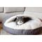 Show in main carousel: Snoozer Pet Products Round Cozy Cave Dog Bed, Heather Gray, X-Large slide 1 of 5