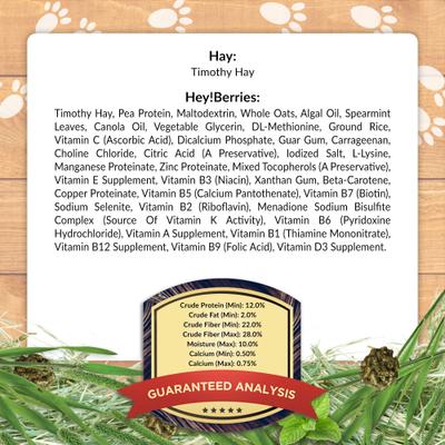 Show full view: Lafeber Mint Berrie-Bale Rabbit Food, 1.25-lb bag slide 7 of 10