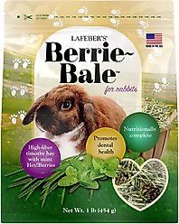 Lafeber Mint Berrie-Bale Rabbit Food, 1.25-lb bag