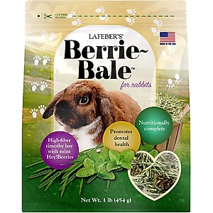 Lafeber Mint Berrie-Bale Rabbit Food, 1.25-lb bag