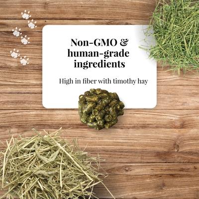 Show full view: Lafeber Hey!Berries Apple & Banana Guinea Pig Treats, 5-oz bag slide 5 of 10