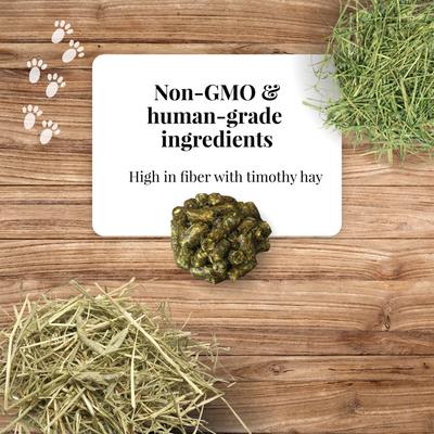 Show full view: Lafeber Hey!Berries Apple & Banana Flavored Rabbit Treats, 5-oz bag slide 5 of 10