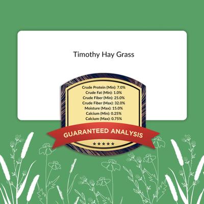Show full view: Lafeber Nutri-Hay Timothy for Rabbit & Guinea Pig Food, 40-oz bag slide 6 of 9