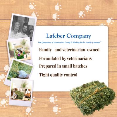 Show full view: Lafeber Mint Berrie-Bale Guinea Pig Food, 1.25-lb bag slide 8 of 10