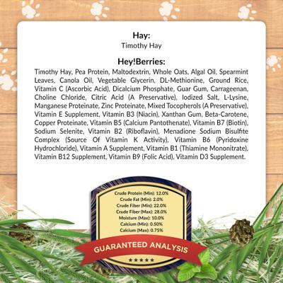 Show full view: Lafeber Mint Berrie-Bale Guinea Pig Food, 1.25-lb bag slide 7 of 10