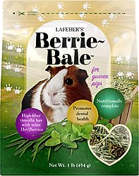Lafeber Mint Berrie-Bale Guinea Pig Food, 1.25-lb bag