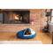 Show in main carousel: Snoozer Pet Products Microsuede Round Cozy Cave Dog Bed, Sapphire, Small slide 2 of 5