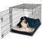 Show in main carousel: Snoozer Pet Products Forgiveness Cozy Cave Covered Dog & Cat Bed, Sapphire, X-Large slide 2 of 6