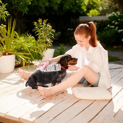 Show full view: Precious Tails Live. Love. Groom. All-In-1 Waterless Foam Dog & Cat Dry Shampoo, Unscented, 500-mL bottle slide 5 of 7