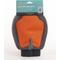 Show in main carousel: Precious Tails Dog & Cat Hair Remover Grooming Glove, Gray Orange slide 5 of 9