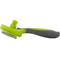 Show in main carousel: Precious Tails Retractable Dog & Cat Slicker Brush, Gray Lime slide 4 of 9