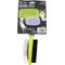 Show in main carousel: Precious Tails Double Sided Soft Bristles Dog & Cat Slicker Brush, Gray Lime slide 5 of 10