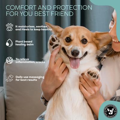 Show full view: Precious Tails Paw Soother Balm Travel Stick Dog Paw Cream slide 3 of 6