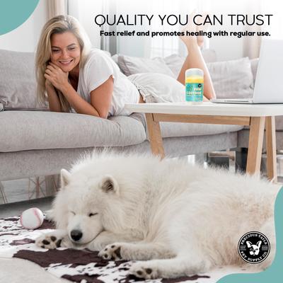 Show full view: Precious Tails Paw Soother Balm Travel Stick Dog Paw Cream slide 5 of 6