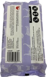 Precious Tails Aloe, Coconut Oil & Vitamin E Dog Grooming Wipes, Lavender Mint Scented, 120 count slide 2 of 2