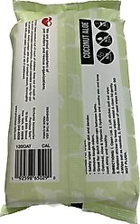 Precious Tails Aloe, Coconut Oil & Vitamin E Dog Grooming Wipes, Coconut Aloe Scented, 120 count slide 2 of 2