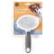 Show in main carousel: Precious Tails Retractable Dog & Cat Slicker Brush, Gray White slide 9 of 9