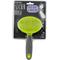Show in main carousel: Precious Tails Retractable Dog & Cat Slicker Brush, Gray Lime slide 8 of 9